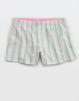Aerie Around Town Seersucker Boxer