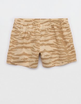 Aerie Around Town Seersucker Boxer