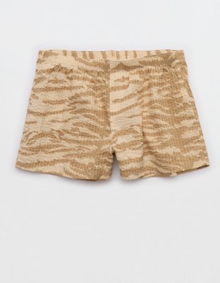 Aerie Around Town Seersucker Boxer