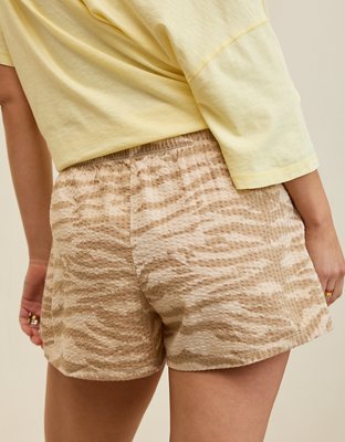 Aerie Around Town Seersucker Boxer