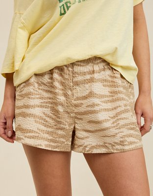 Aerie Around Town Seersucker Boxer