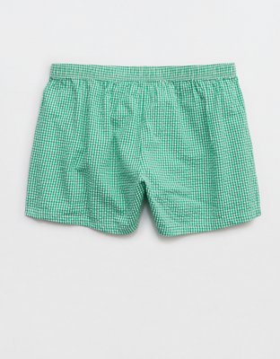 Aerie Around Town Seersucker Boxer