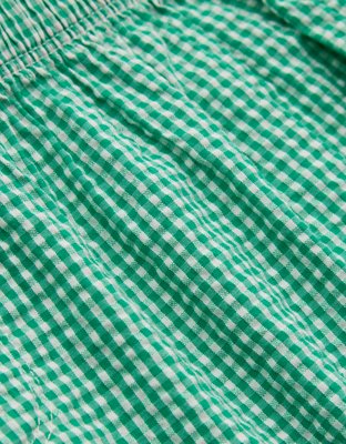 Aerie Around Town Seersucker Boxer