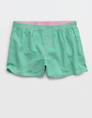 Aerie Around Town Seersucker Boxer