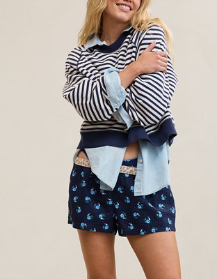 Aerie Seersucker Boxer