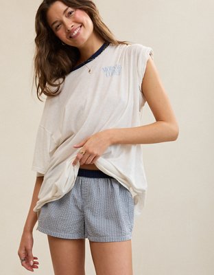 Aerie Seersucker Boxer