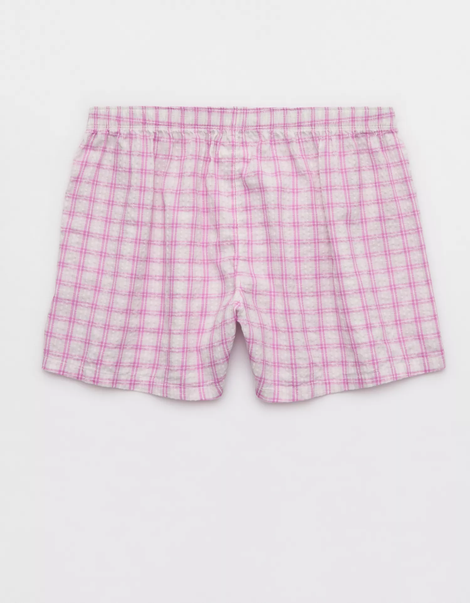 Aerie Around Town Seersucker Boxer - thumbnail 4