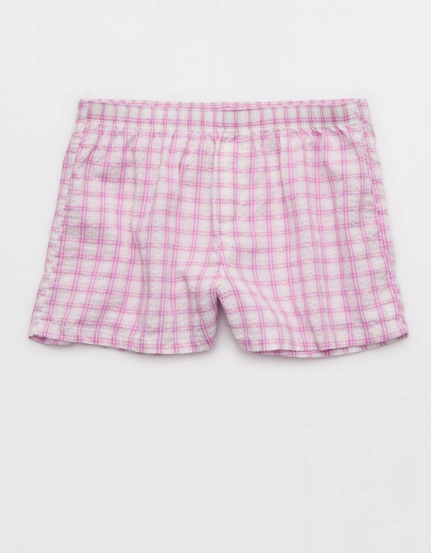 Aerie Around Town Seersucker Boxer - thumbnail 3