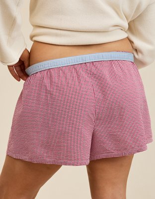 Aerie Around Town Seersucker Boxer