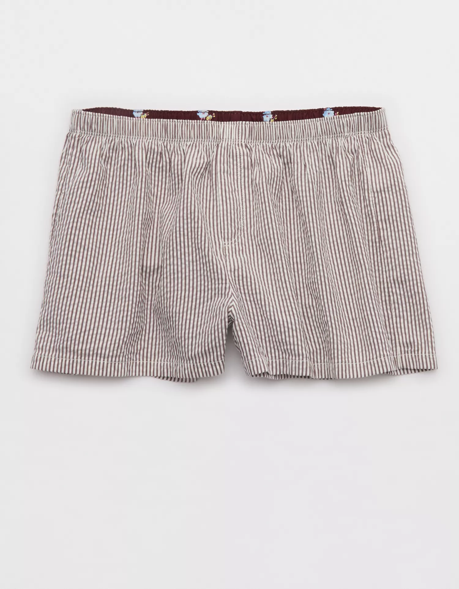 Aerie Around Town Seersucker Boxer - thumbnail 9