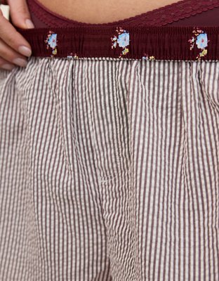 Aerie Seersucker Boxer