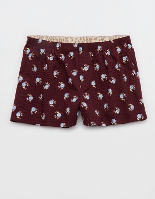 Aerie Seersucker Boxer