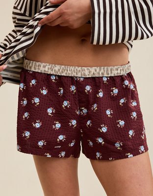 Aerie Seersucker Boxer