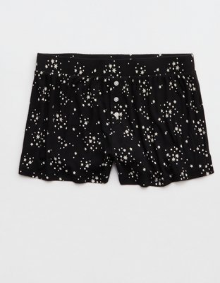 OVERSLEPT by Aerie Real Soft® Ribbed Boxer