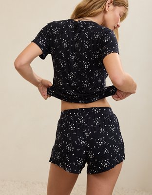 OVERSLEPT by Aerie Real Soft® Ribbed Boxer