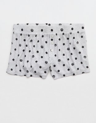 OVERSLEPT by Aerie Real Soft® Ribbed Boxer