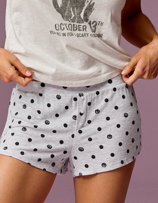 OVERSLEPT by Aerie Real Soft® Ribbed Boxer
