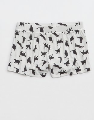 OVERSLEPT by Aerie Real Soft® Ribbed Boxer