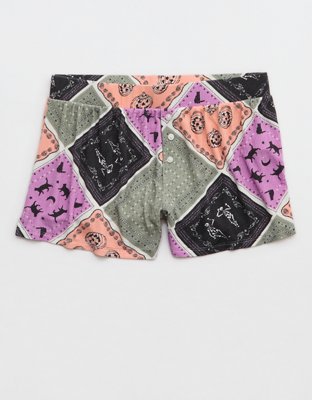 OVERSLEPT by Aerie Real Soft® Ribbed Boxer