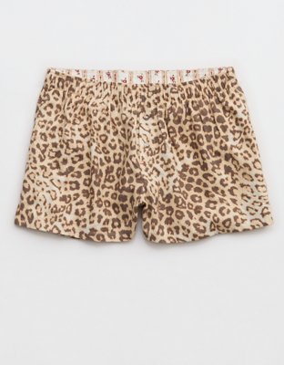 Aerie Checked Out Flannel Boxer