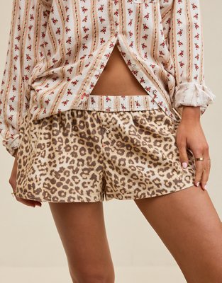 Aerie Checked Out Flannel Boxer