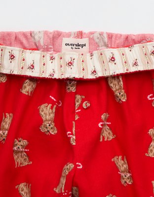 Aerie Checked Out Flannel Boxer