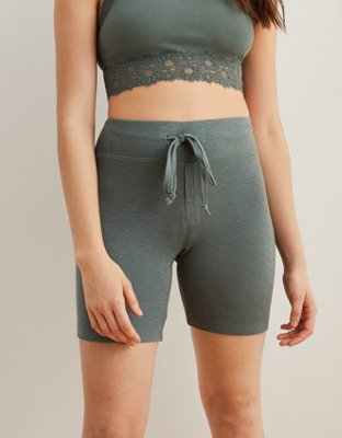 Aerie Real Soft® Ribbed Sleep Short