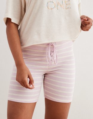 Aerie Real Soft® Ribbed Sleep Short