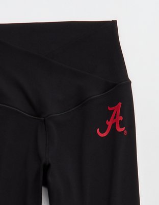 Женские леггинсы Alabama Crimson Tide Offline By Aerie Crossover, цвет: Чёрный — фото 4