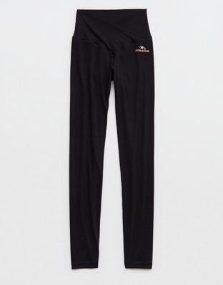 Georgia Bulldogs OFFLINE By Aerie Crossover Legging