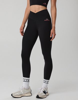Georgia Bulldogs OFFLINE By Aerie Crossover Legging