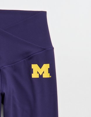 Michigan Wolverines OFFLINE By Aerie Crossover Legging