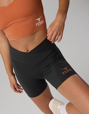 Texas Longhorns OFFLINE By Aerie Crossover 5" Bike Short
