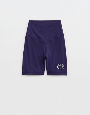 Penn State Nittany Lions OFFLINE By Aerie Crossover 5" Bike Short Women's Basic Navy M