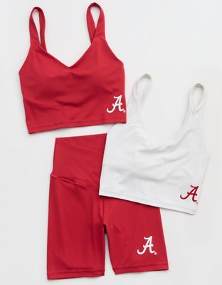 Alabama Crimson Tide OFFLINE By Aerie Crossover 5" Bike Short