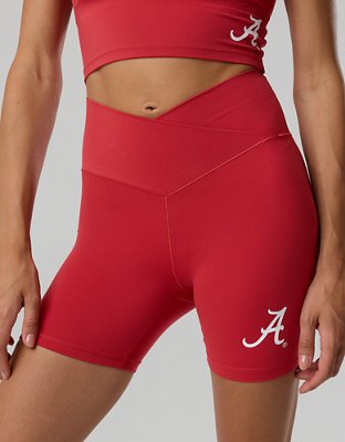 Alabama Crimson Tide OFFLINE By Aerie Crossover 5" Bike Short