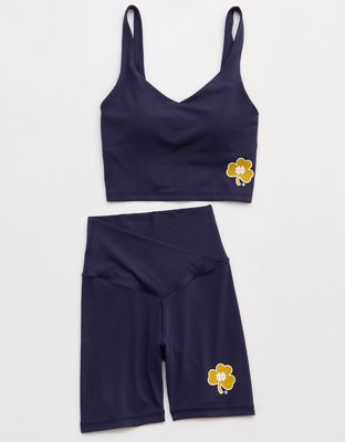 Notre Dame Fighting Irish OFFLINE By Aerie Crossover 5" Bike Short