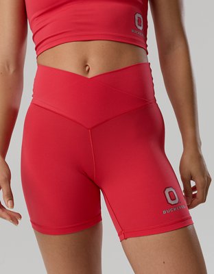 Ohio State Buckeyes OFFLINE By Aerie Crossover 5" Bike Short