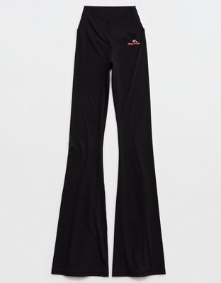 Georgia Bulldogs OFFLINE By Aerie Crossover Flare Legging