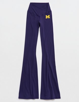 Michigan Wolverines OFFLINE By Aerie Crossover Flare Legging