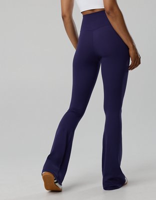 Michigan Wolverines OFFLINE By Aerie Crossover Flare Legging