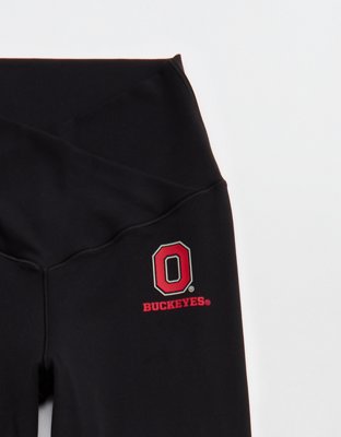 Ohio State Buckeyes OFFLINE By Aerie Crossover Flare Legging