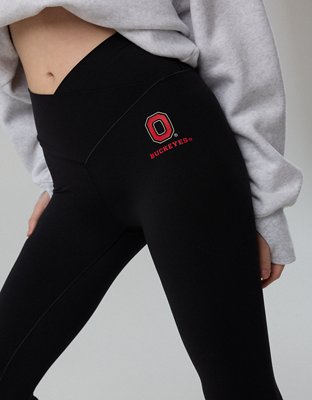 Ohio State Buckeyes OFFLINE By Aerie Crossover Flare Legging