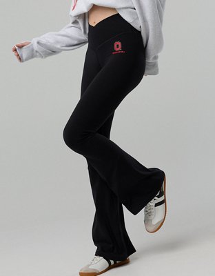 Ohio State Buckeyes OFFLINE By Aerie Crossover Flare Legging