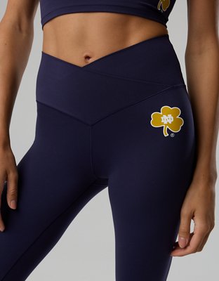 Notre Dame Fighting Irish OFFLINE By Aerie Crossover Legging