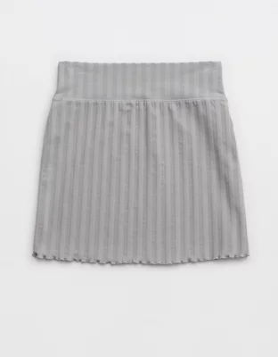 OFFLINE By Aerie OG Groove Mini Skirt