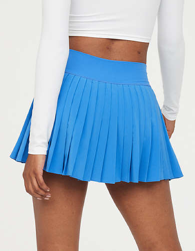 OFFLINE By Aerie Real Me Pleated Circle Tennis Skirt
