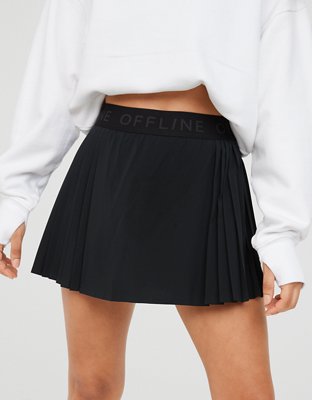 OFFLINE By Aerie Goals Logo Pleated Skort