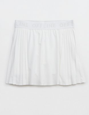 OFFLINE By Aerie Goals Logo Pleated Skort