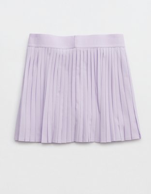 OFFLINE By Aerie Goals Logo Pleated Skort